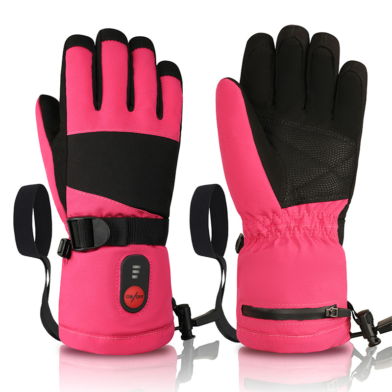 Heated Gloves Electric - Guanti Riscaldati 2026 per Bambini, Guanti