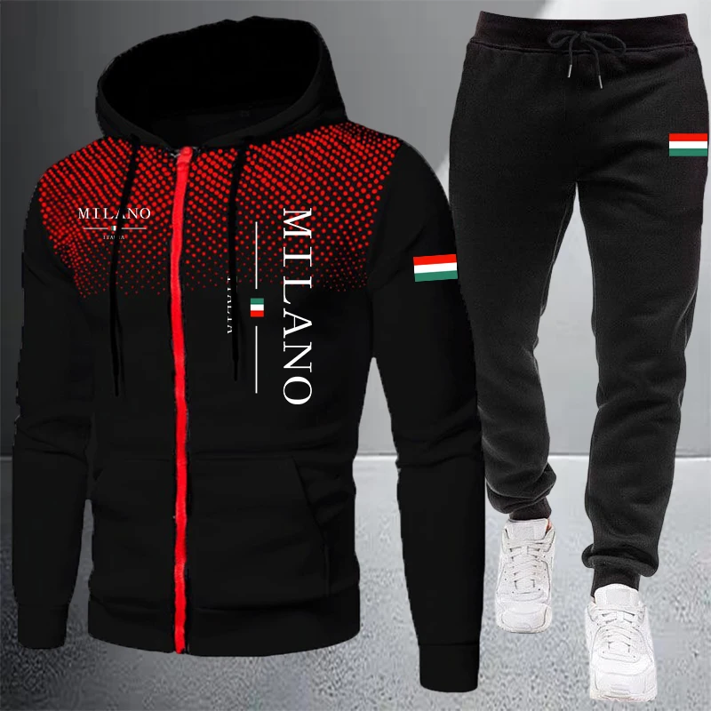 Winter Clothing Pk - Completo Sportivo da Uomo di Alta