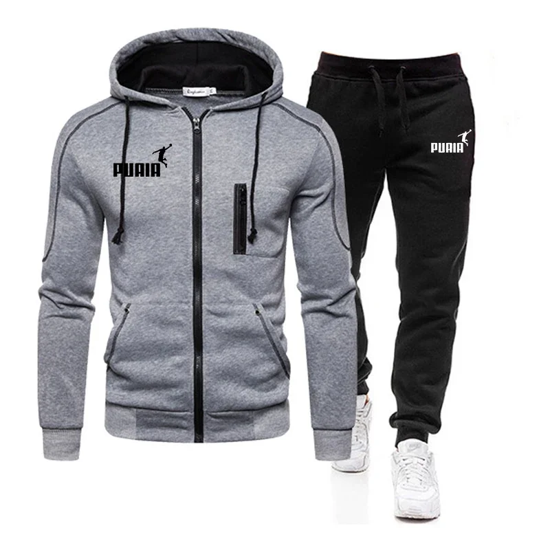 Winter Clothing Pk - Set Giacca Casual con Cerniera da