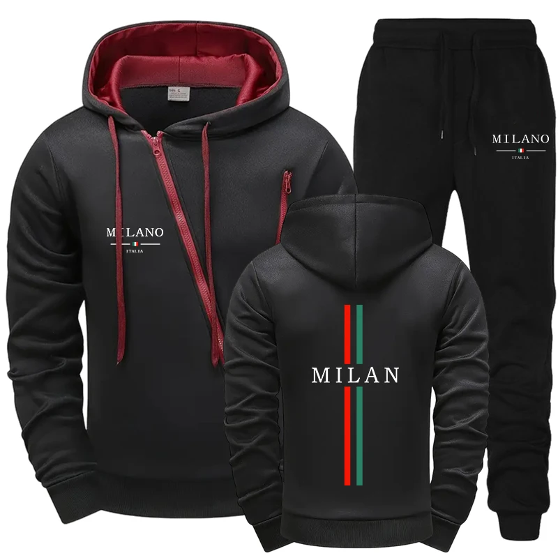 Winter Clothing Pk - Completi da uomo, stile casual, perfetti