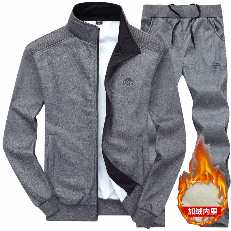 Winter Clothing Pk - Tuta sportiva invernale da uomo, calda