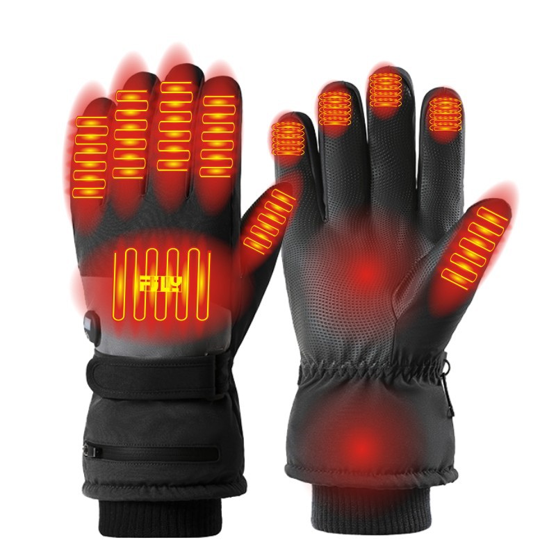 Guanti sportivi da sci elettri - Heated Gloves Electric recensione e prezzo