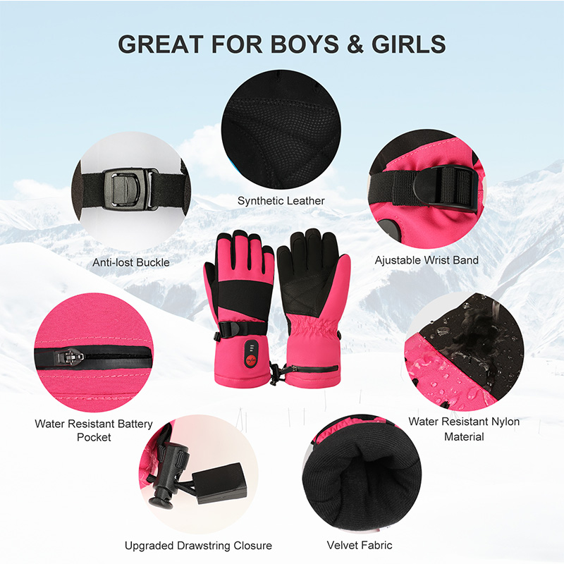 Guanti Riscaldati 2026 per Bam - Heated Gloves Electric recensione e prezzo