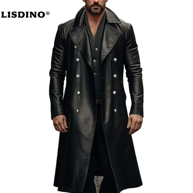 Giacca in pelle da uomo invern - Winter Clothing Pk recensione e prezzo