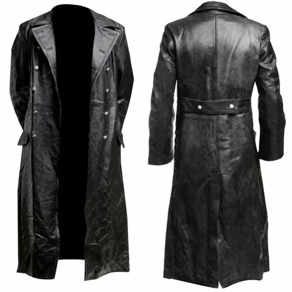 Giacca in pelle da uomo invern - Winter Clothing Pk recensione e prezzo