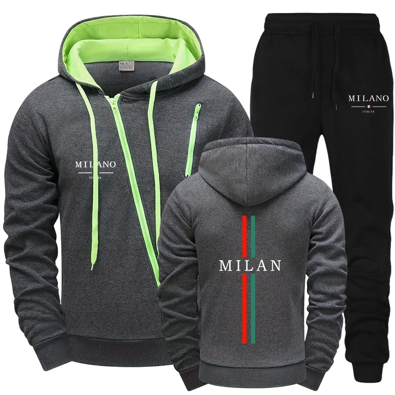 Completi da uomo, stile casual - Winter Clothing Pk recensione e prezzo