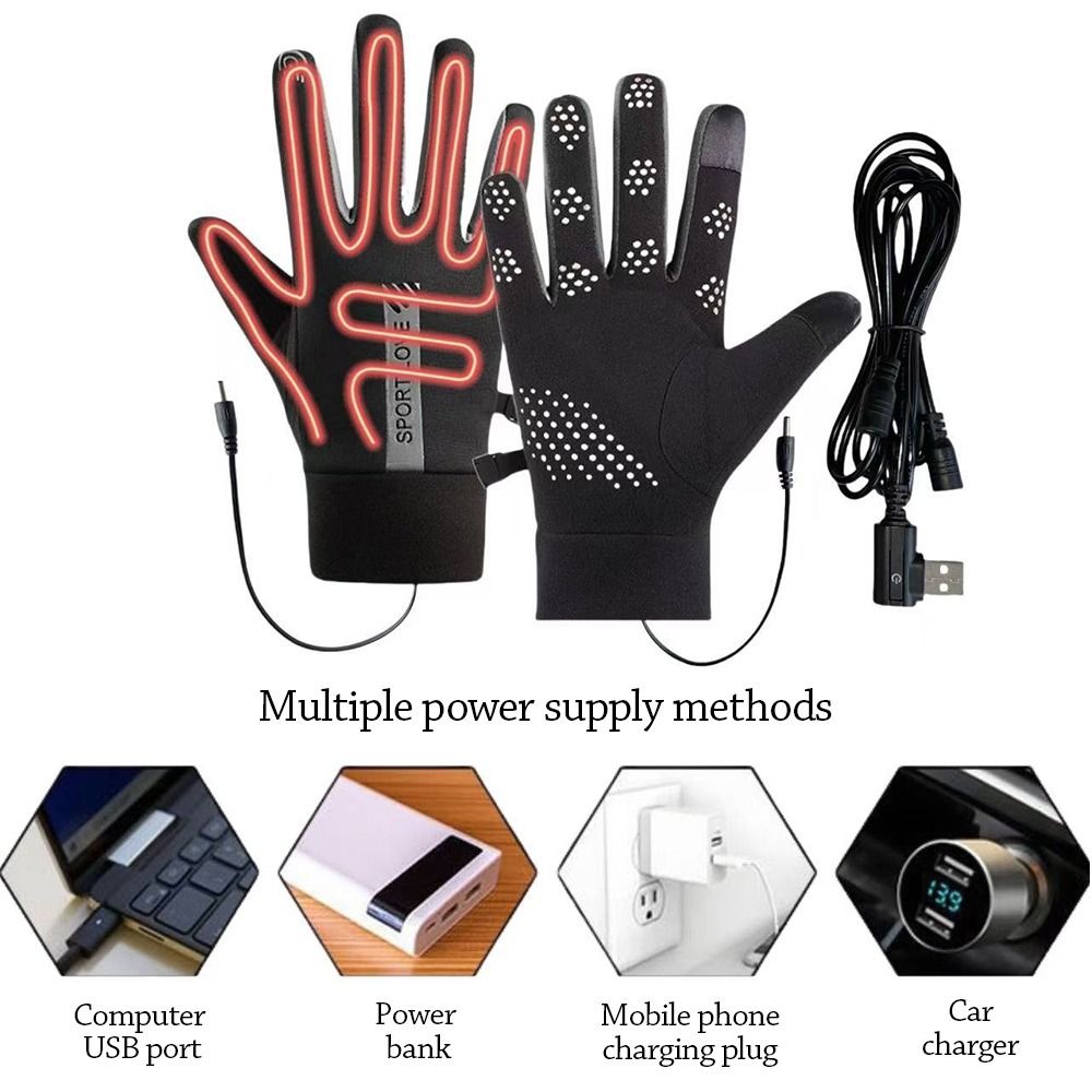 Guanti Invernali Creativi Risc - Heated Gloves Electric recensione e prezzo