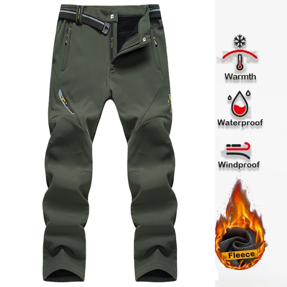Pantaloni da trekking da uomo  - Winter Clothing Hiking recensione e prezzo
