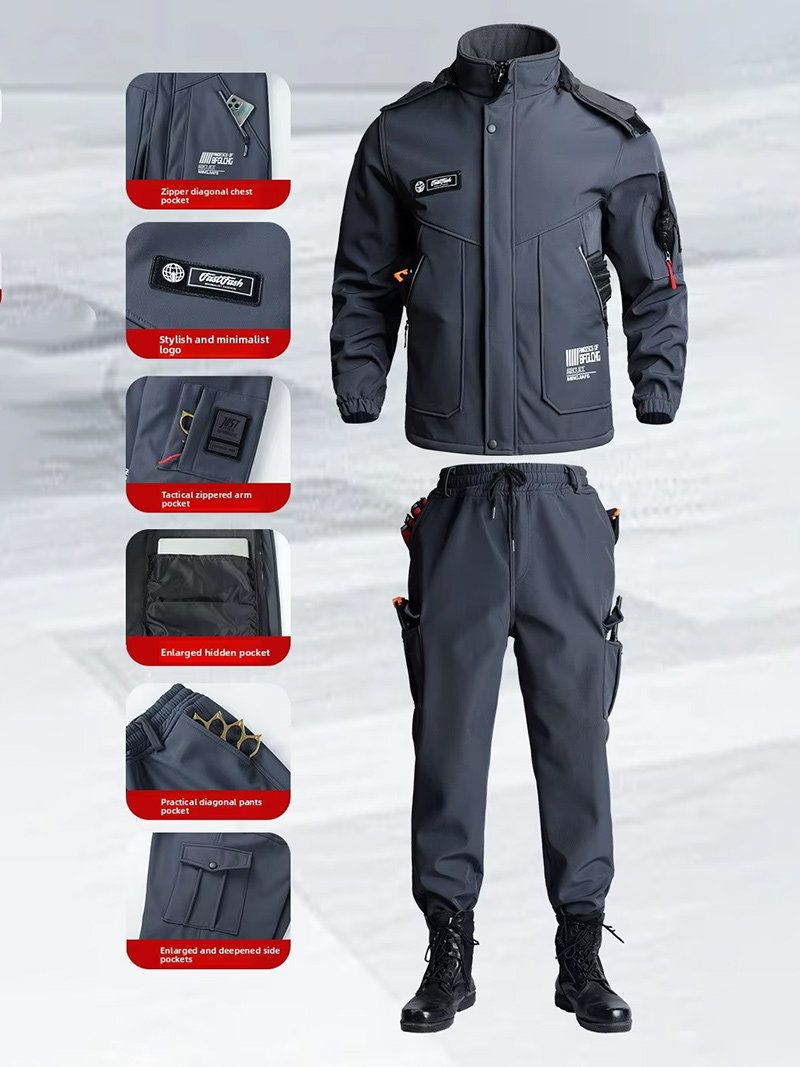 Tute da ginnastica antivento s - Winter Clothing Pk recensione e prezzo