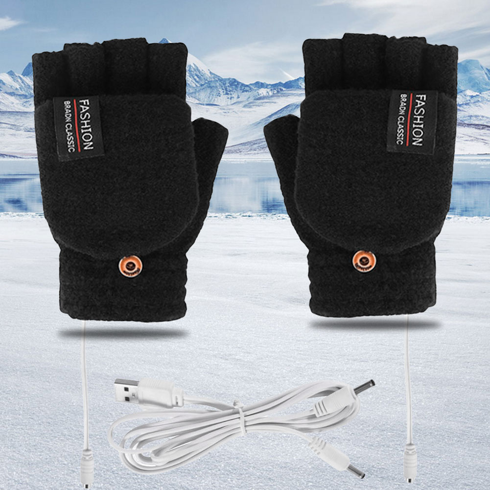 Guanti riscaldanti a doppia fa - Heated Gloves Electric recensione e prezzo