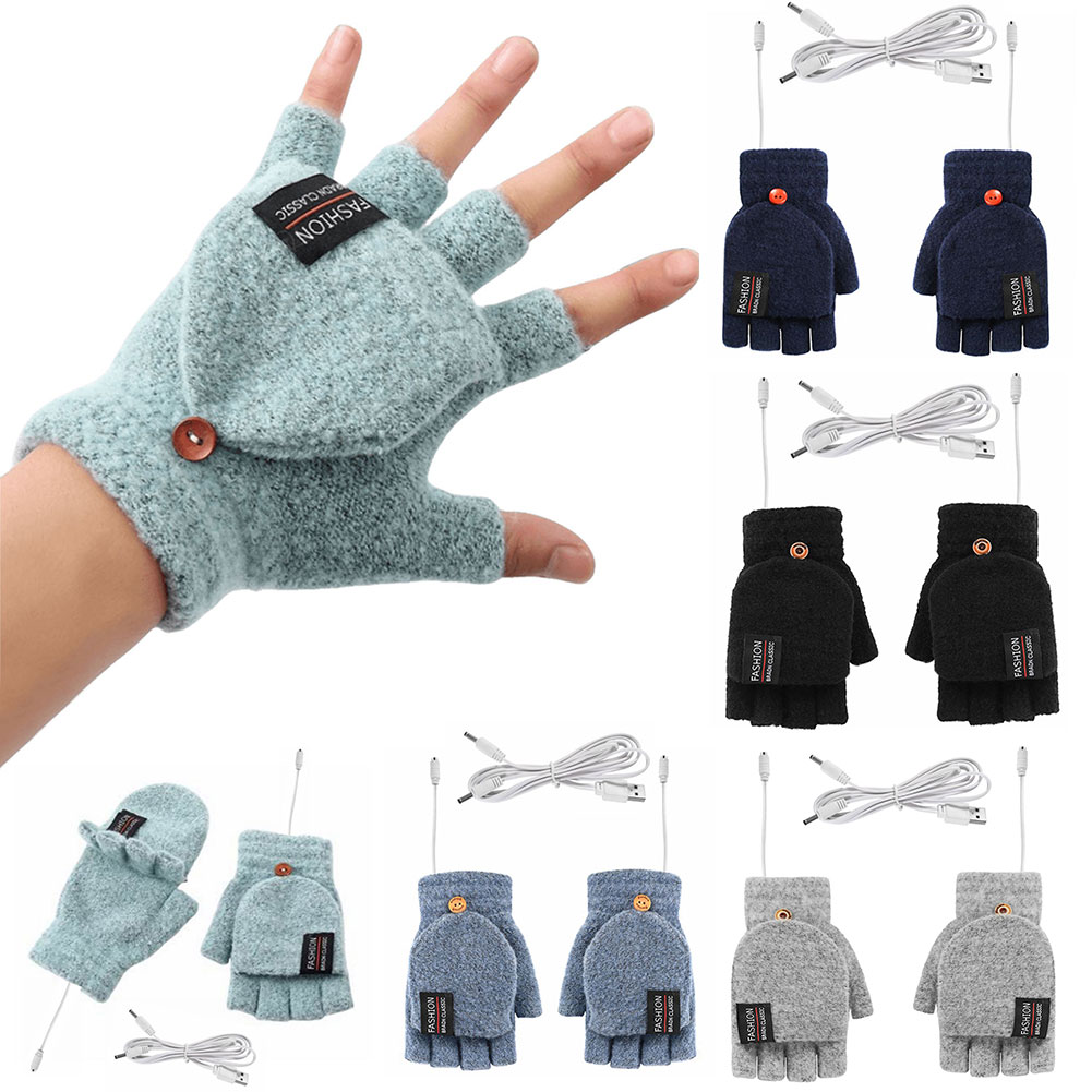 Guanti riscaldanti a doppia fa - Heated Gloves Electric recensione e prezzo