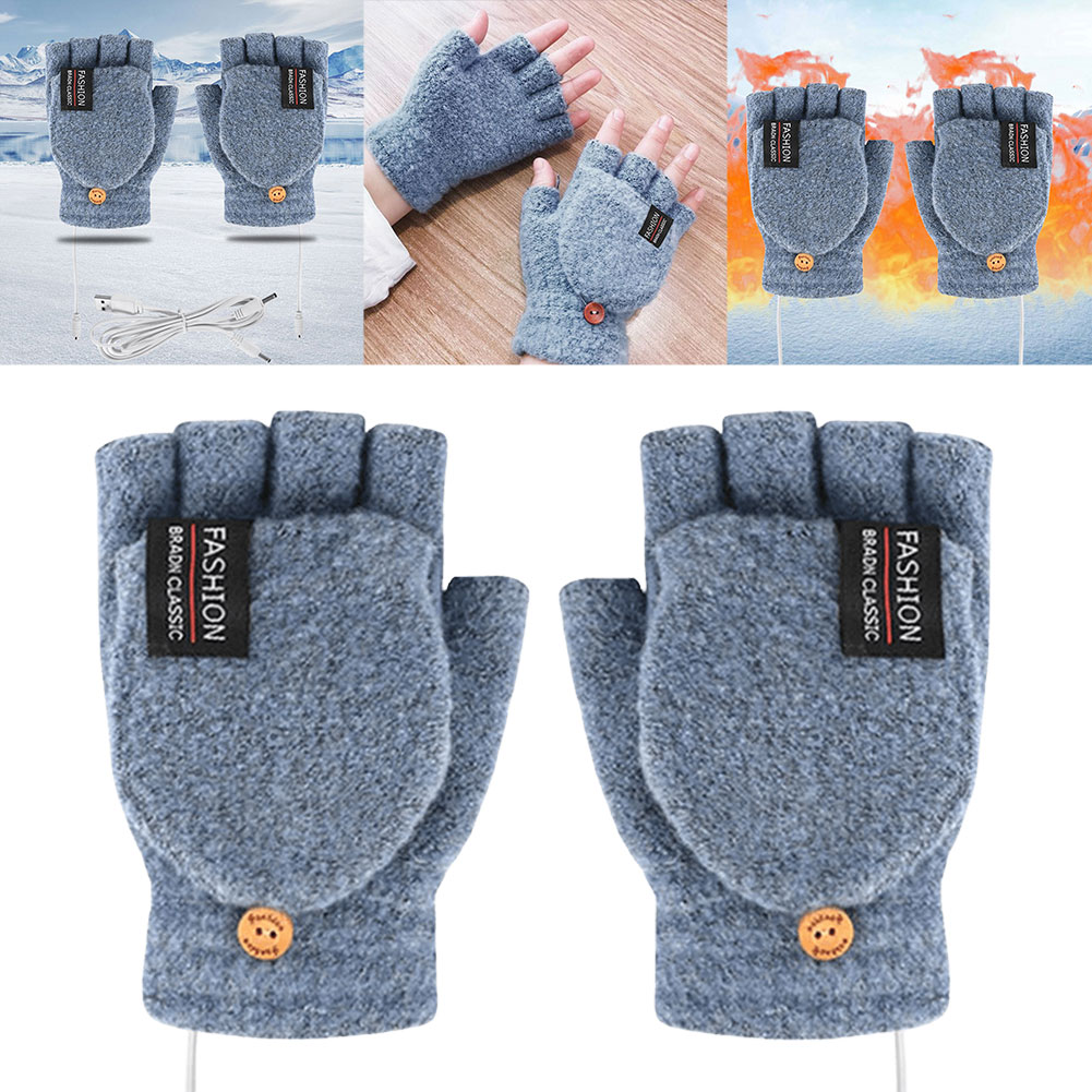 Guanti riscaldanti a doppia fa - Heated Gloves Electric recensione e prezzo